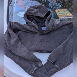 Champion Dark Gray Hoodie